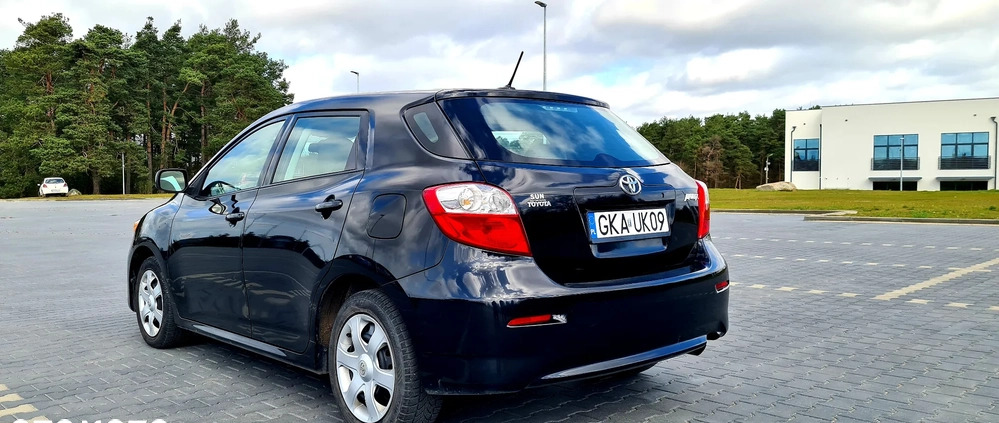 Toyota Matrix cena 20900 przebieg: 150000, rok produkcji 2008 z Żukowo małe 352
